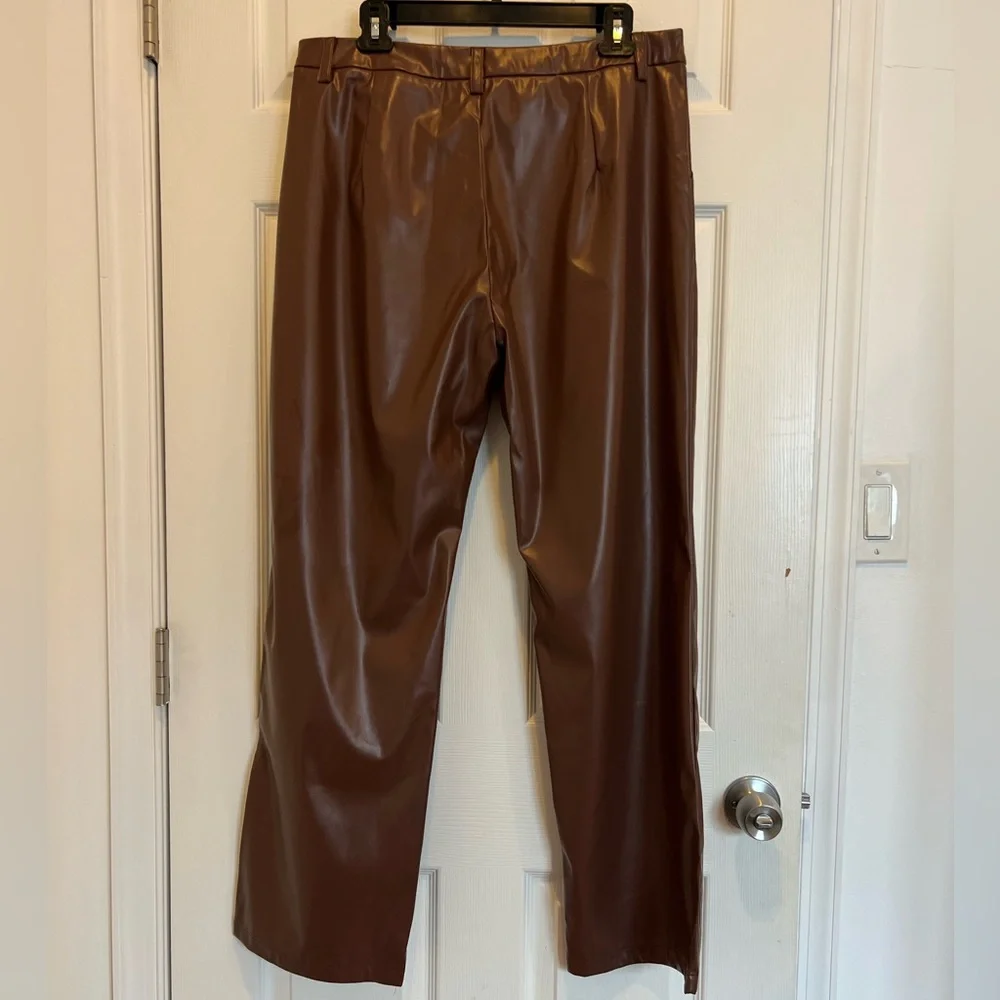 NWT Princess Polly Lillie Pu Pants - Picture 5 of 8
